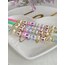 Mavi Fimo Smile Slogan Halhal