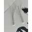 Silver Suyolu Küpe