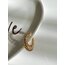 Sarmal Gold Kıkırdak Küpe 