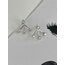 Silver Tektaş Tasarım Küpe
