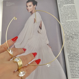 Markiz choker Kolye 