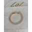 Özel Seri 4 mm Gold Suyolu Kolye