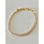 3 mm Gold Suyolu Bileklik 
