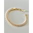 4 mm Gold Suyolu Bileklik 
