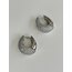 Silver Ön Kısım Zirkon Tombul Küpe