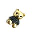 Lacivert Kazaklı Teddy Broş 