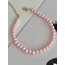 Toz Pembe Boncuk Halhal