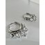 Silver Sallantılı Küpe 