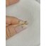 Silver Zirkon Taşlı Top Küpe 
