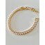 4 mm Gold Suyolu Bileklik 