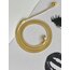 45cm Çelik İtalyan Gold Yassı Kolye 