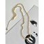 60 cm Gold Top Zincirli Kolye