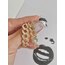 Full Taşlı Gurmet Gold Küpe 