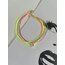 Tektaş Neon Renkli İp Halhal