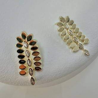 Venüs Gold Küpe
