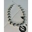 Balon Silver Kalp Kolye