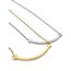 Smile Gold Zincir Kolye