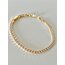 3 mm Gold Suyolu Bileklik 
