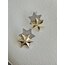Double Star Küpe 