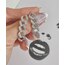 Full Taşlı Gurmet Silver Küpe