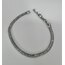 Silver Baget Taşlı Bileklik 