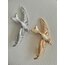 Flying Bird Gold Kıkırdak Küpe 