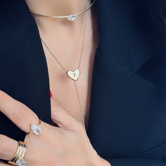 Markiz choker Kolye 