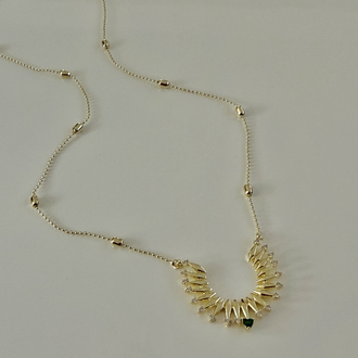 Crown Kolye (Gold Renk)
