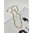 40 cm Gold Top Zincirli Kolye 