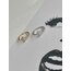 Silver Zirkon Taşlı Kalp Tasarım Yüzük 