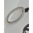 İthal Seri Silver Taşlı Çivi Bileklik 