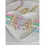 Mavi Fimo Smile Slogan Halhal