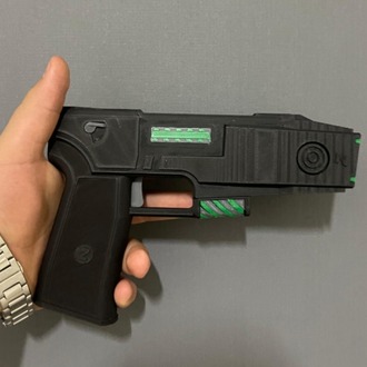 CS2 Zeus Taser 3D Baskı Model – Basılabilir Tetikli Koleksiyon & Dekoratif Obje