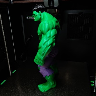 Hulk Figür – Marvel Koleksiyon Dekoratif Süper Kahraman Biblo