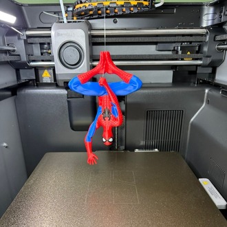 3D Baskı Süper Kahraman Asılı kalan Duvar Dekoru – El Yapımı Masa & Oda Aksesuarı
