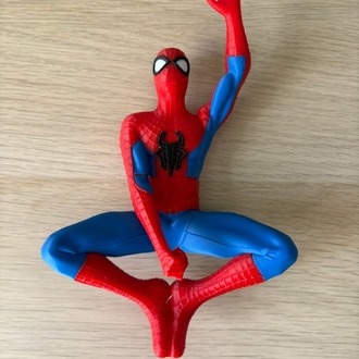 3D Baskı Süper Kahraman Asılı kalan Duvar Dekoru – El Yapımı Masa & Oda Aksesuarı