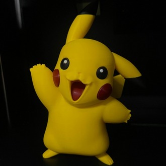 Pikachu Figür – Sevimli Pokémon Koleksiyon Dekoratif Biblo