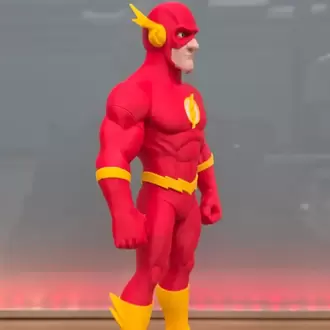 Flash Temalı 3D Baskı Figür | Koleksiyonluk Süper Kahraman Dekoru