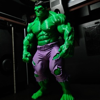 Hulk Figür – Marvel Koleksiyon Dekoratif Süper Kahraman Biblo