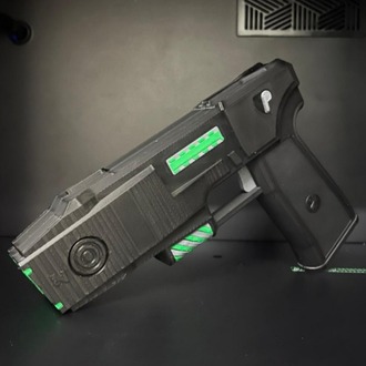 CS2 Zeus Taser 3D Baskı Model – Basılabilir Tetikli Koleksiyon & Dekoratif Obje