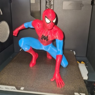 3D Printer Dekor Figür – Süper Kahraman Temalı Masaüstü Biblo