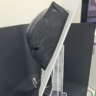 Black Panther Özel Tasarım 3D Kabartmalı Dekoratif Duvar Plakası / Tablo
