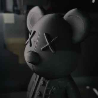 Minimal Bear Figür – Modern Dekoratif Oyuncak & Koleksiyon Biblo