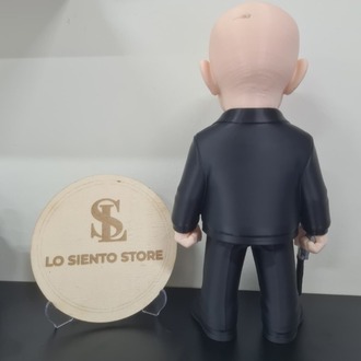Walter White Inspired 3D Printed Figure – Breaking Bad Fan Art Collectible Statue