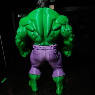Hulk Figür – Marvel Koleksiyon Dekoratif Süper Kahraman Biblo