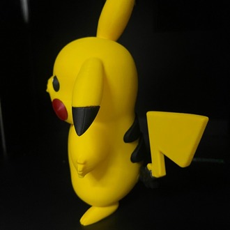 Pikachu Figür – Sevimli Pokémon Koleksiyon Dekoratif Biblo
