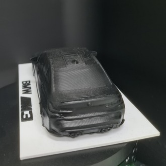 BMW M3 G80 3D Tasarım Dekoratif Duvar Plakası / Otomobil Severlere Özel Tablo