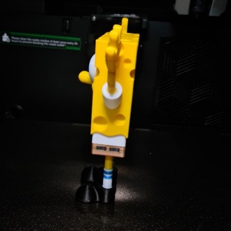 SpongeBob SquarePants 3D Baskı Figür – Dekoratif Koleksiyon Objesi