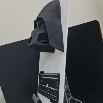 Star Wars Darth Vader 3D Kabartmalı Plaka / The Empire Strikes Back Dekoratif Tablo