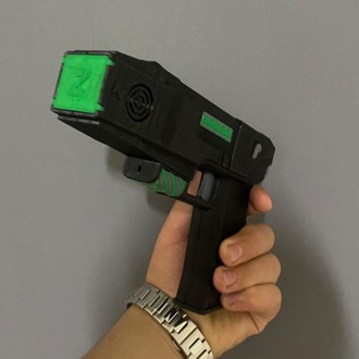 CS2 Zeus Taser 3D Baskı Model – Basılabilir Tetikli Koleksiyon & Dekoratif Obje